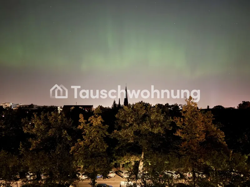 Tauschwohnung: 2,5 Zi. Altbau mit Parkblick gegen 3,5 Zi. und größer — photo 1